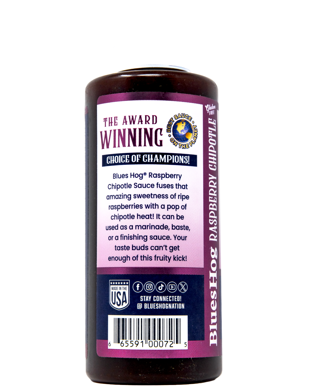 Blues Hog Raspberry Chipotle BBQ Sauce