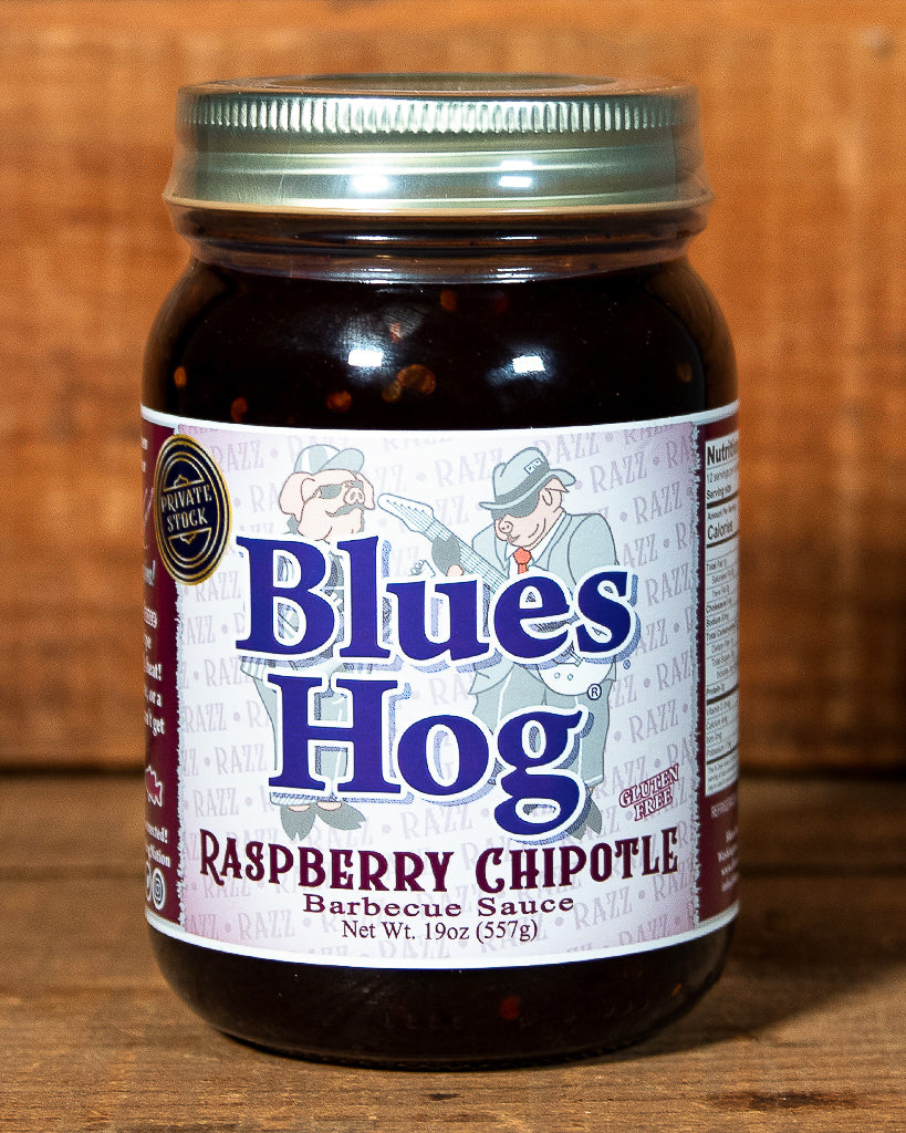 
                  
                    Blues Hog Raspberry Chipotle - Pint Jar
                  
                
