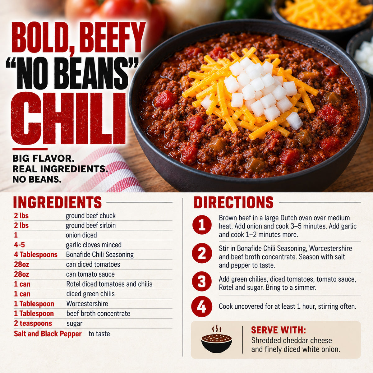 Malcom's Bonafide Chili Seasoning