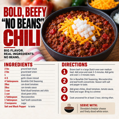 Malcom's Bonafide Chili Seasoning