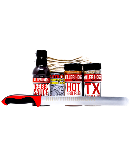 Killer Hogs Brisket Kit