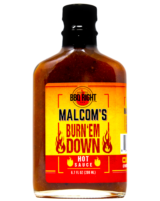 Malcom's Burn 'Em Down Hot Sauce