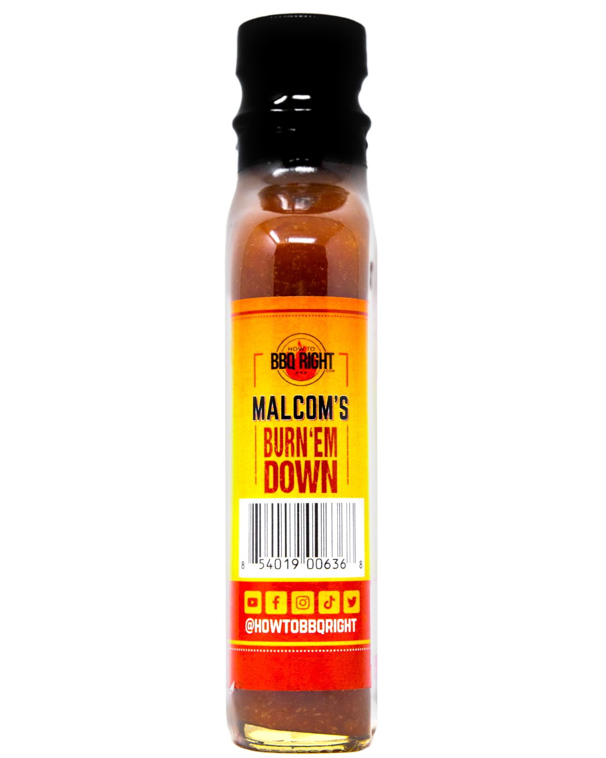 Malcom's Burn 'Em Down Hot Sauce