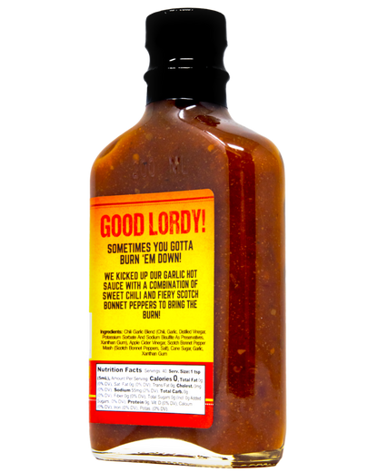 Malcom's Burn 'Em Down Hot Sauce