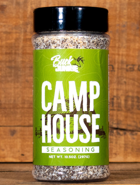 Buck Junkie Camp House Seasoning