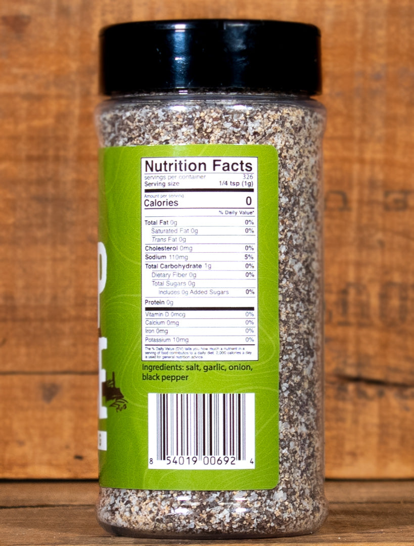 Buck Junkie Camp House Seasoning