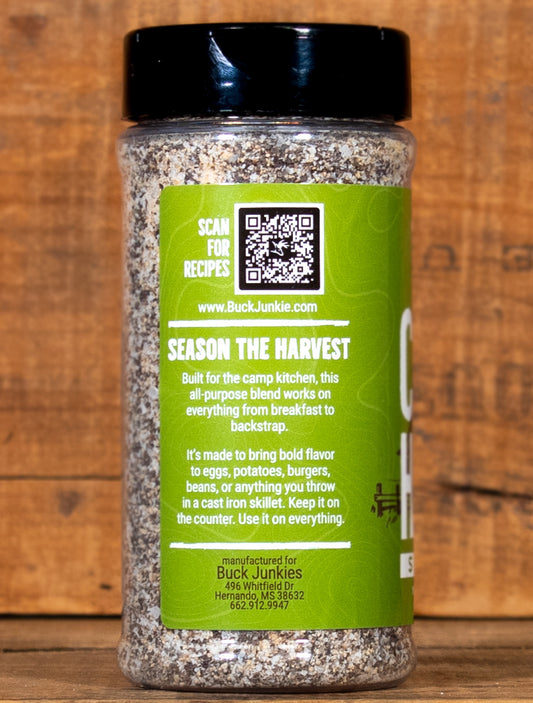 Buck Junkie Camp House Seasoning