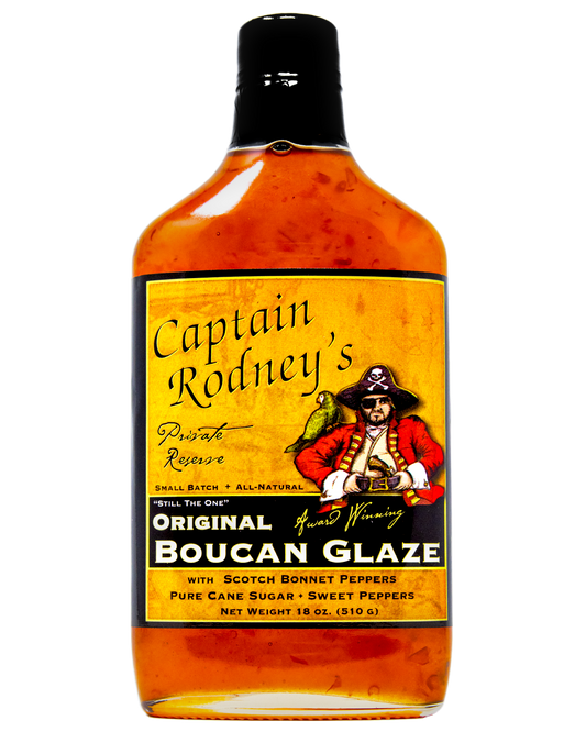 Captain Rodney's Boucan Pepper Glaze
