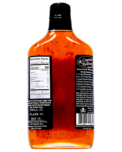 Captain Rodney's Boucan Pepper Glaze