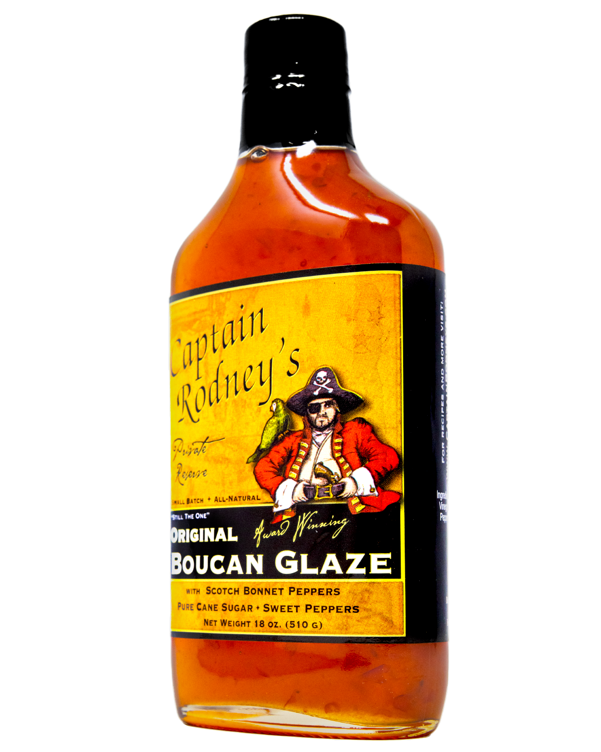 Captain Rodney's Boucan Pepper Glaze