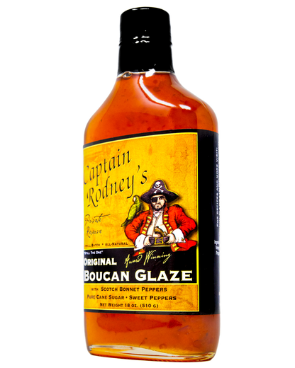 Captain Rodney's Boucan Pepper Glaze