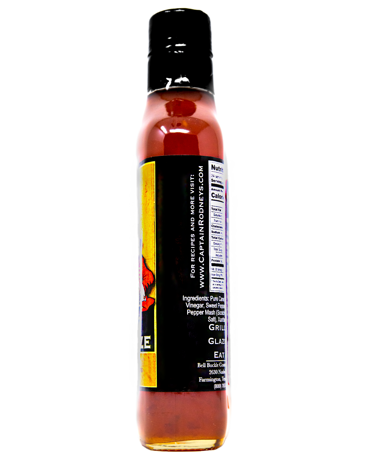 Captain Rodney's Boucan Pepper Glaze