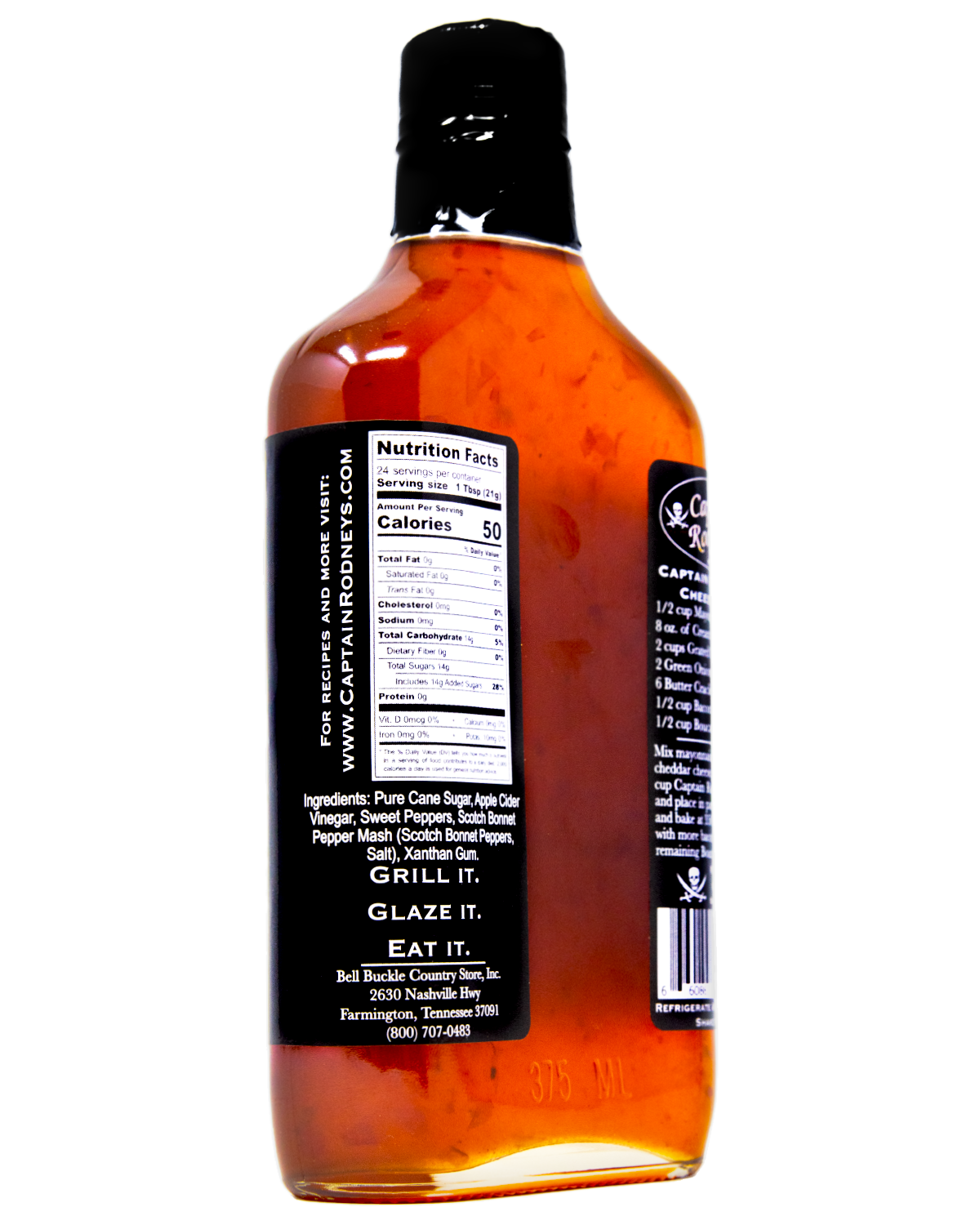 Captain Rodney's Boucan Pepper Glaze