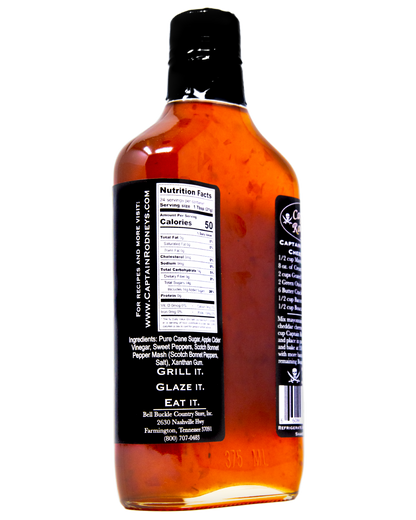 Captain Rodney's Boucan Pepper Glaze