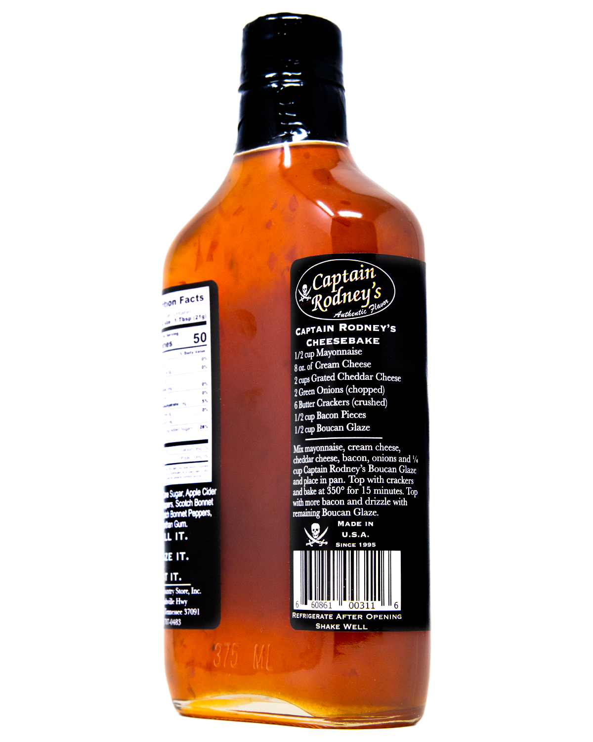 Captain Rodney's Boucan Pepper Glaze