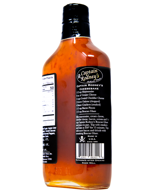 Captain Rodney's Boucan Pepper Glaze