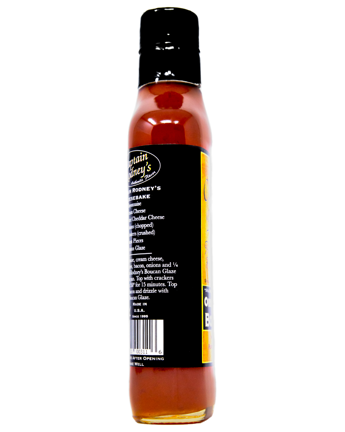 Captain Rodney's Boucan Pepper Glaze
