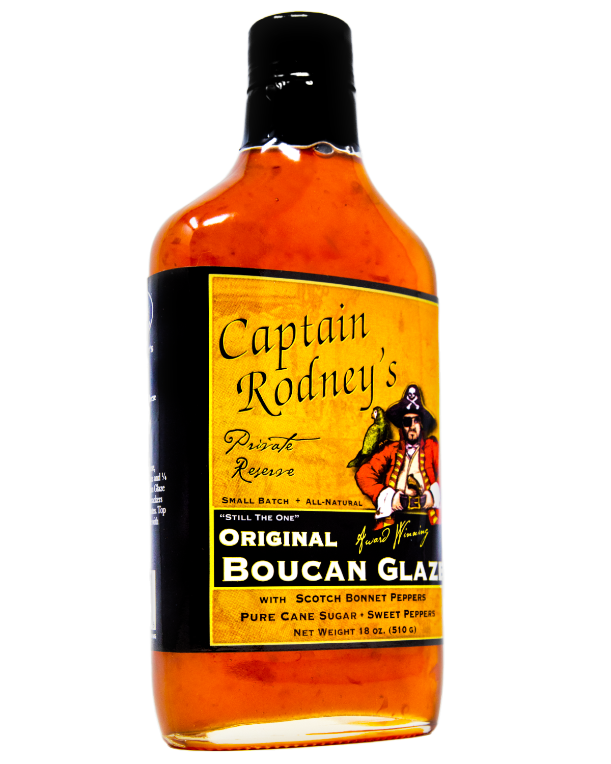 Captain Rodney's Boucan Pepper Glaze