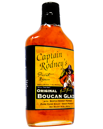 Captain Rodney's Boucan Pepper Glaze