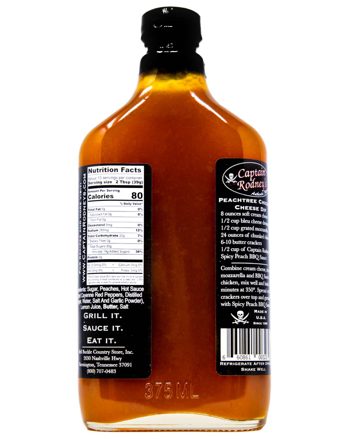 Captain Rodney's Spicy Peach Barbecue Glaze – HowToBBQRight