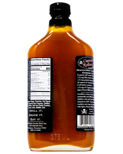 Captain Rodney's Spicy Peach Barbecue Glaze