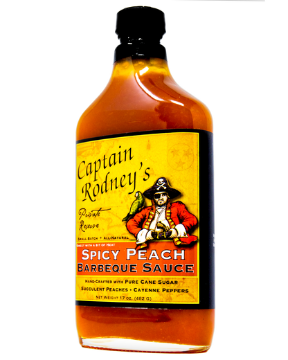 Captain Rodney's Spicy Peach Barbecue Glaze