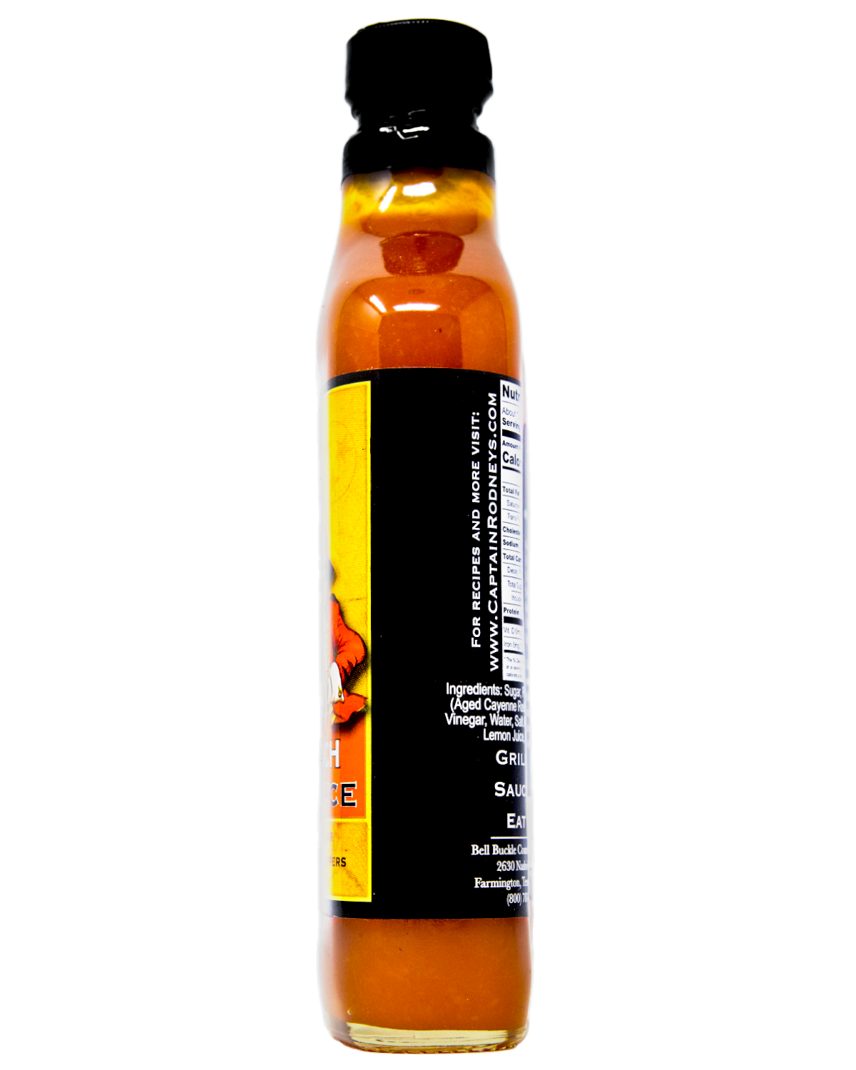 Captain Rodney's Spicy Peach Barbecue Glaze