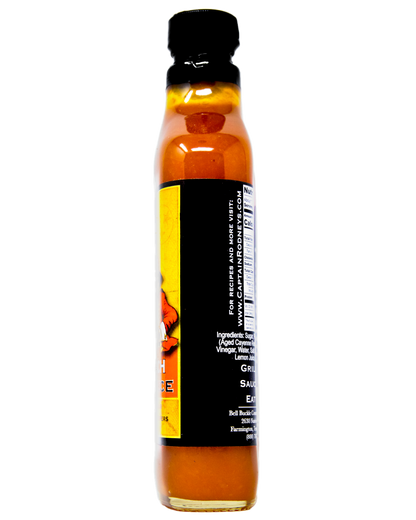 Captain Rodney's Spicy Peach Barbecue Glaze