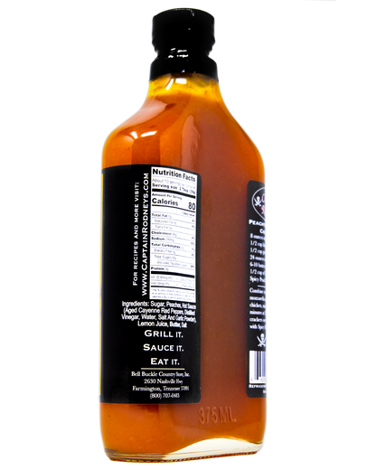 Captain Rodney's Spicy Peach Barbecue Glaze
