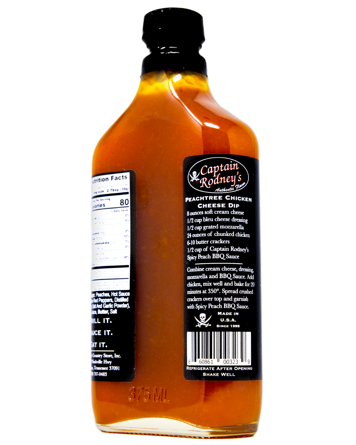Captain Rodney's Spicy Peach Barbecue Glaze