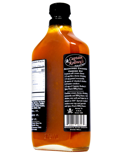 Captain Rodney's Spicy Peach Barbecue Glaze