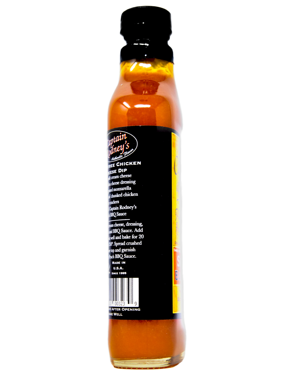 Captain Rodney's Spicy Peach Barbecue Glaze