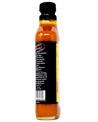 Captain Rodney's Spicy Peach Barbecue Glaze