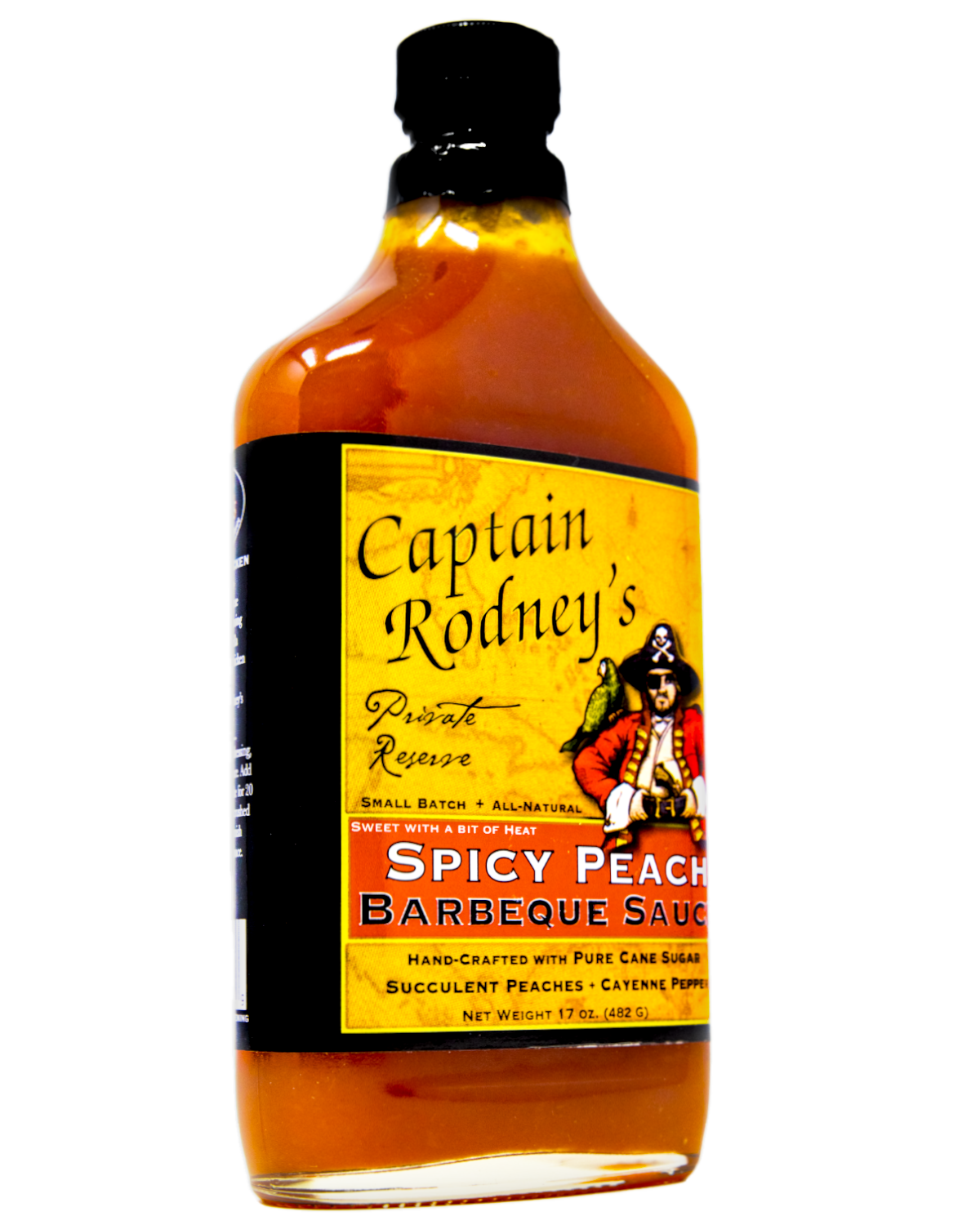 Captain Rodney's Spicy Peach Barbecue Glaze