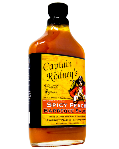 Captain Rodney's Spicy Peach Barbecue Glaze