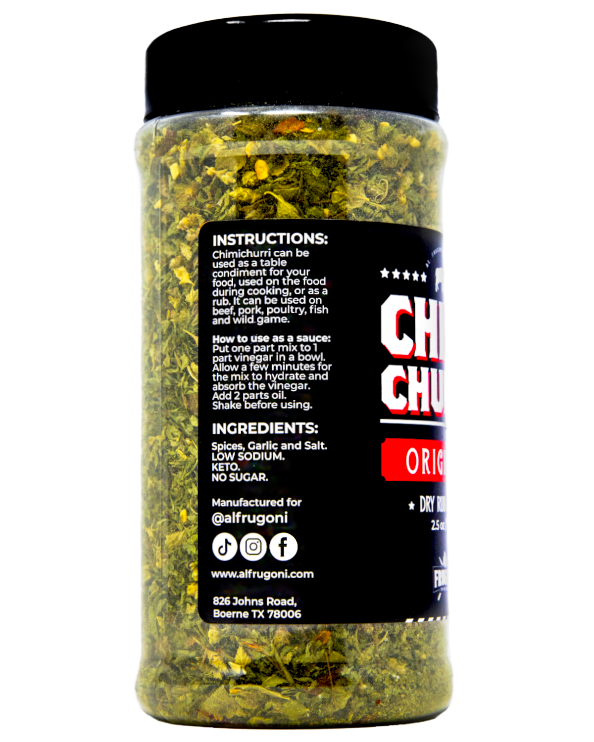 Chimi Churri Original Seasoning