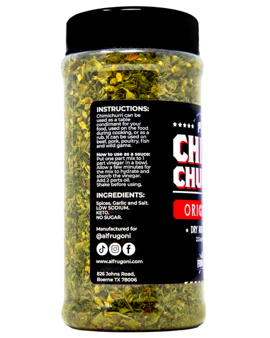 Chimi Churri Original Seasoning