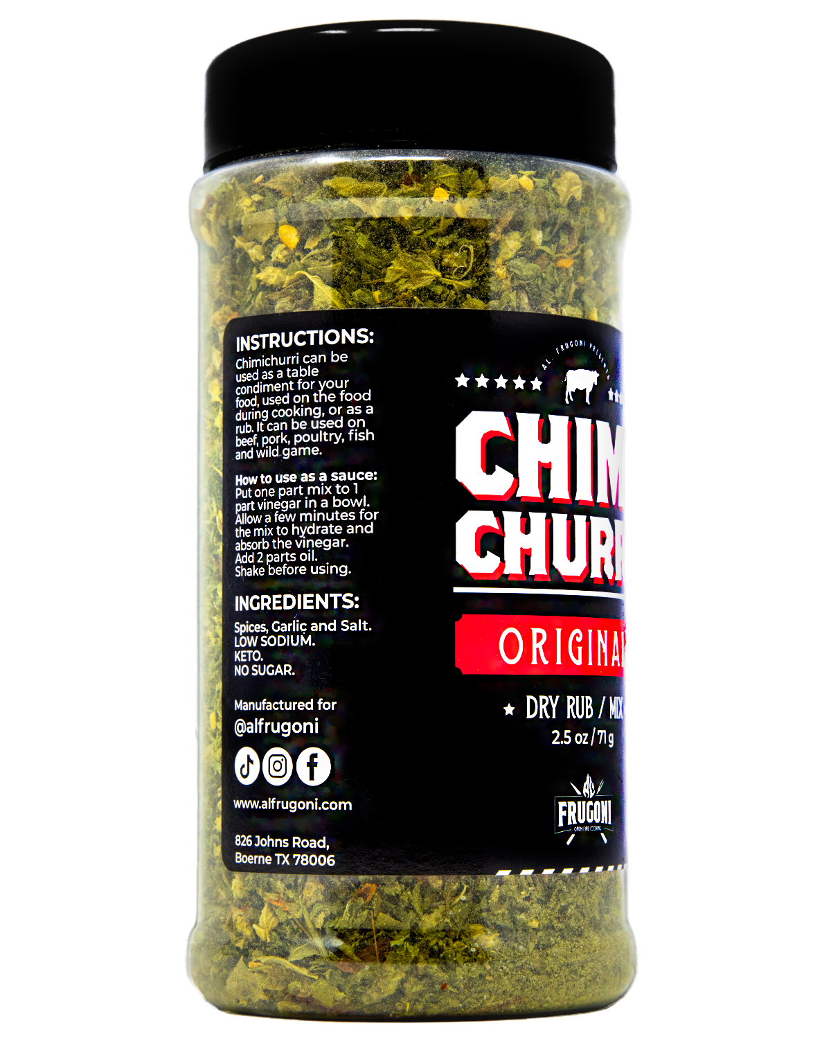 Chimi Churri Original Seasoning