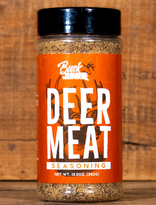 Buck Junkie Deer Meat Seasoning