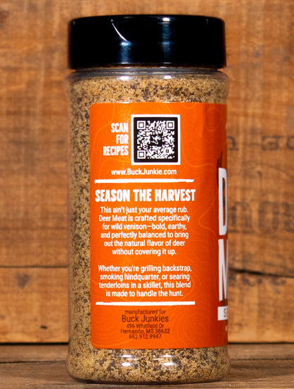 Buck Junkie Deer Meat Seasoning