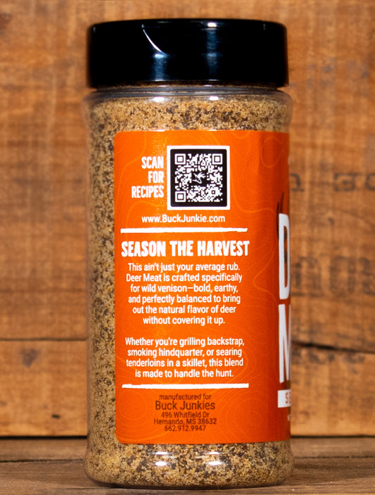 Buck Junkie Deer Meat Seasoning