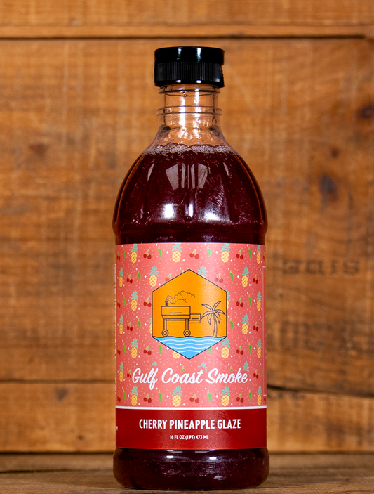 Gulf Coast Smoke Cherry Pineapple Glaze