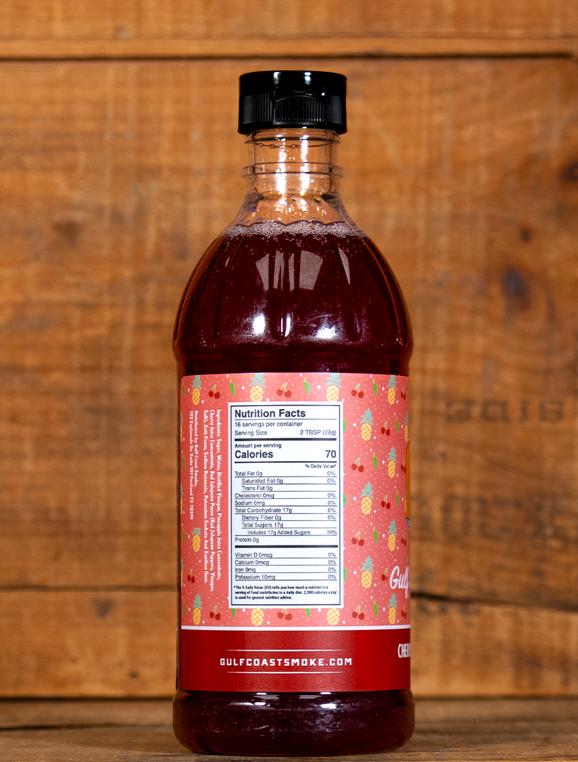 Gulf Coast Smoke Cherry Pineapple Glaze