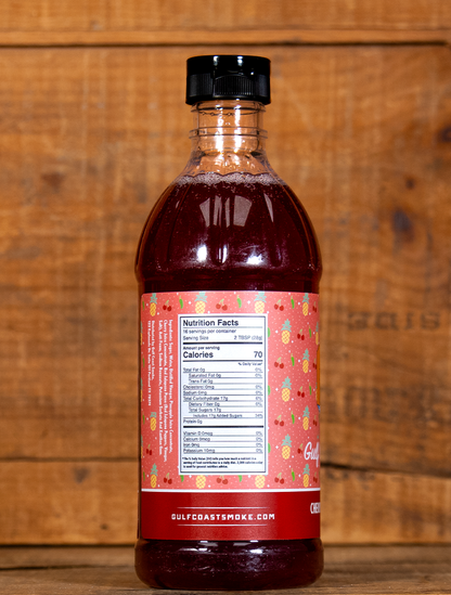 Gulf Coast Smoke Cherry Pineapple Glaze