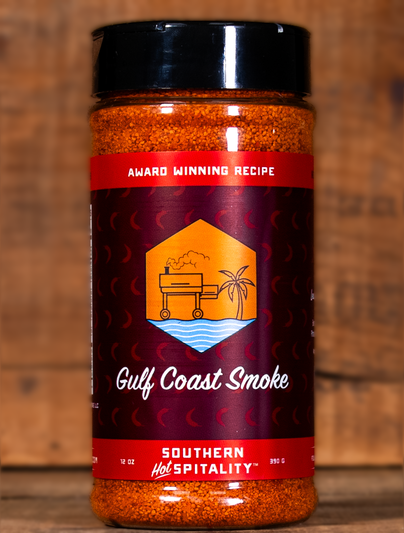 Gulf Coast Smoke Southern HOTspitality Seasoning