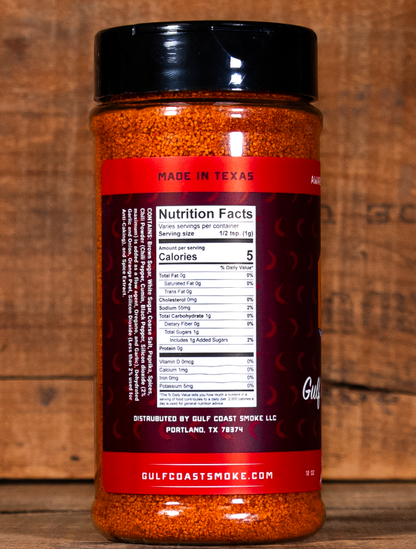 Gulf Coast Smoke Southern HOTspitality Seasoning