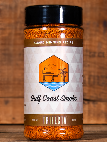Gulf Coast Smoke Trifecta Seasoning