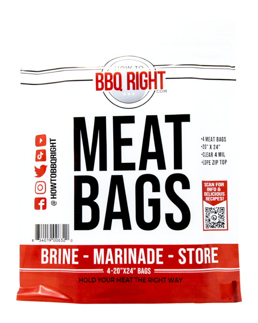 HowToBBQRight Meat Bags