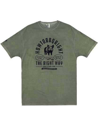 HowToBBQRight Low and Slow T-Shirt