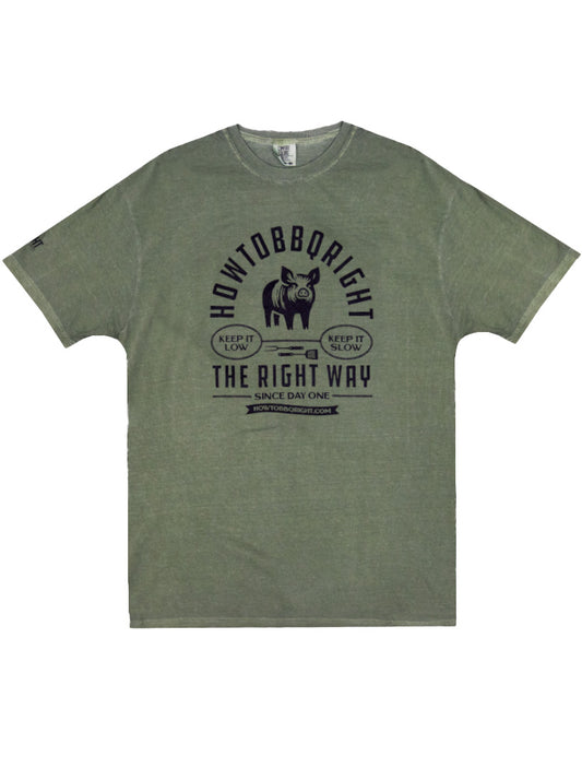 HowToBBQRight Low and Slow T-Shirt